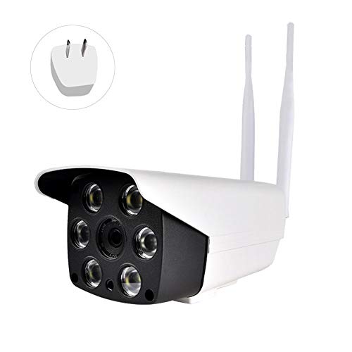 Heitaisi 1080P Full HD Outdoor Wireless WiFi IP Camera,Two-way Audio, Wide Viewing Angle, Weatherproof And Motion Detection With Night Vision Security Camera Remote viewing compatible with IOS Android