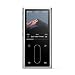 FiiO M3K HiFi Metal Shell MP3 Player with Digital Voice Recorder,24 Hours Playback and Expandable Up to 512GB with Independent Lock & Volume Control,Silver