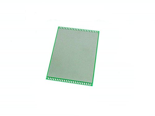 5 Pcs DIY Single Side Tinned Prototyping PCB Circuit Universal Board 12cmx18cm - Thumbnail 2