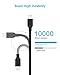 CHOETECH USB C to Lightning Cable [6.6Ft Apple MFi Certified] Compatible with iPhone 11/11 Pro/11 Pro Max/X/XS/XR/XS Max/8/8 Plus/iPad/AirPods Pro, Supports Power Delivery (Use with Type C Chargers)