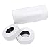 Newsmarts 10 Rolls Label Paper, White Price Label Paper for MX-6600 Price Gun Labeller