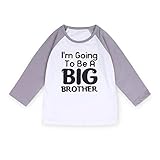 Boys Raglan Long Sleeve Birthday Shirt Jersey Kids Cotton T-Shirt Tees For Baby Toddler