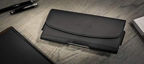 iPhone 12 Cellphone Belt Case with Card Slot and Holder