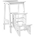 Boraam Step Stool, 24-Inch, White