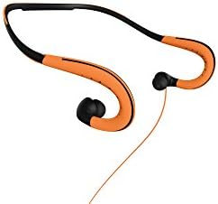Sharper Image SHP911 Athletic Headphones (Orange)