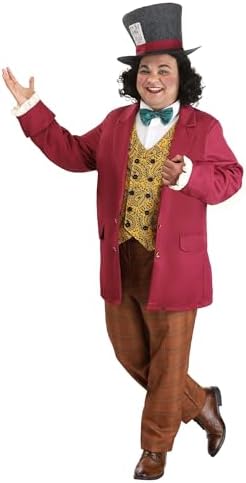 Amazon.com: Orion Costumes Men's Chocolate Factory Man 80s Film