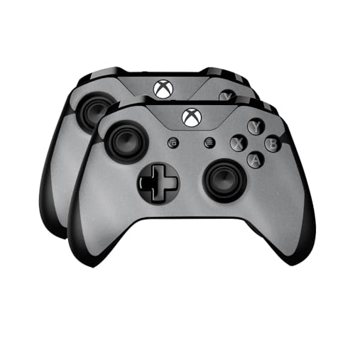 Glossy Glitter Skin Compatible with Microsoft Xbox One Controller (2 Pack) - So…