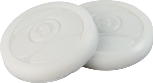 Sector 9 Nine Ball Replacement Pucks, White, 2-Piece