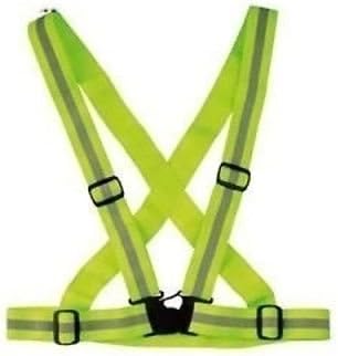 Highly Reflective Adjustable Elastic Cross Belt 360° reflective strip Sport