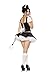 Roma Costume 5 Piece Mistress Maid Costume