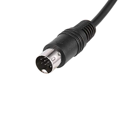 1.8M/6FT EU version V-pin Scart cable RGB AV Cables PAL For Sega Genesis 2 Mega Drive MD 2