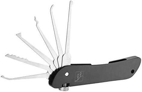 Multi-Tool 7-in-1 Stainless Steel Utility Set with Guide