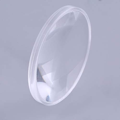 Liobaba 1PCS 37mm Dia Double Aspheric Convex Lens 45mm Focal Length Virtual Reality VR Biconvex Lens Optics Lens for Camera Projector - Thumbnail 5