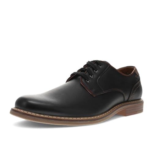 DOCKERS Mens Bronson Dress Oxford Shoes Black