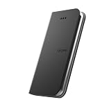 ARAREE Hybrid Wallet Carrying Case for iPhone 5/5s - Retail Packaging - Black
