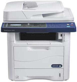 Workcentre 3315/dn Multifunction Laser Printer, Copy/Fax/Print/Scan