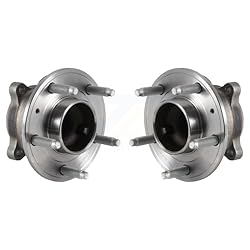 Rear Wheel Bearing and Hub Assembly Pair for
