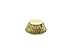 Fox Run Gold Foil Muffin and Cupcake Liners, Set of 48 Small Size Wrappers