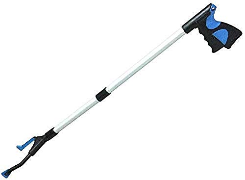 Greifer Müllzange Müllzangen Müllgreifer Faltbares Grabber-Werkzeug Lange handliche Mobilitätshilfe Leichtes Müllsammler…