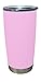 The Lil Boss 20 oz. Vacuum Insulated Stainless Steel Travel Tumbler (Pink)