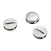 WESAPPINC Replacement Battery Screw Cap Cover Lid for Apple Wireless Bluetooth Keyboard A1314 or Magic Trackpad A1339