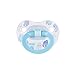 NUK Orthodontic Pacifiers, Boy, 0-6 Months, 2-Pack