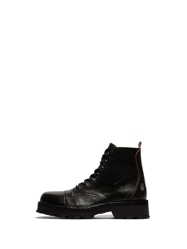 Fly London KELF167FLY, Fashion Boot Hombre, Black, 40 EU