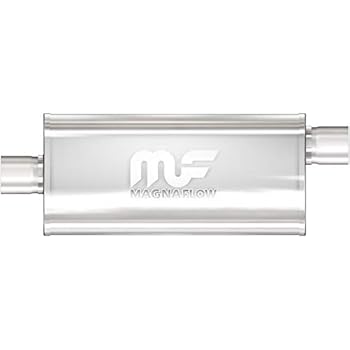 Magnaflow 12589 High-Flow Performance Muffler 5x11x22 Oval 3/" Offset//Center