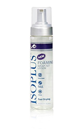 ISOPLUS FOAM WRAP/SET LOTION 8.5 OZ