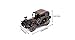 ESSEXX COLLECTION Antique Vintage Car Model Handcrafted Collections Collectible Vehicle Toys for Bar or Home Decor Decoration Great Birthday Gift Bronze Classic Car Model, Large (Bronze, Large)