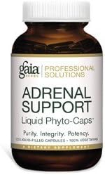 Gaia Professional Premium Adrenal Support HPA Axis, 120 Caps
