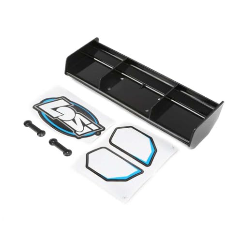 Losi Wing Black DBXL-E LOS251046 Elec Car/Truck Replacement Parts