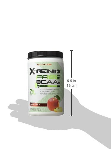 image for Cellucor Scivation Xtend FREE BCAA Powder, Crisp Apple, 30 Servings, N