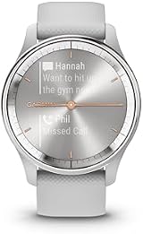 Garmin vívomove Trend 40mm Hybrid Smartwatch Mist Grey view 2