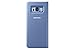 Samsung Galaxy S8 S-View Flip Cover with Kickstand, Blue - EF-ZG950CLEGUS