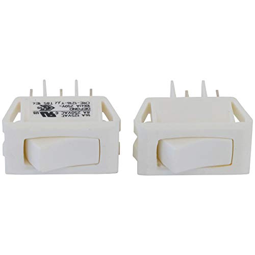 Kitchen Basics 101: S97016971 Range Hood Light and Fan Parts Switch for Broan (1)