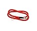 ABN Marine Battery Cable & Tinned Lug 3’ Foot in Red, 3/8