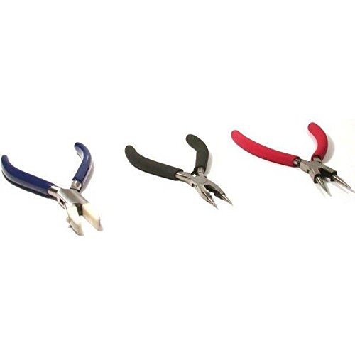 Jeweler & Beading Wire Wrapping Plier 3 Tools