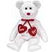 Ty Beanie Babies Truly - Valentine's Bear