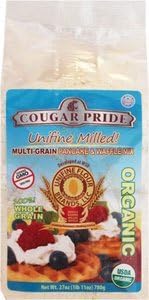WSU Cougar Pride Unifine Milled Multi-grain Pancake &amp; Waffle Mix, 1lb. 11 oz.