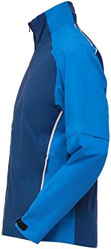 FIT SPACE Waterproof Golf Rain Jacket for Men 20K Performance Lightweight Rain Jackets for All Sports