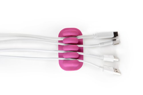 Toysdone-Cordies-Desktop-Cable-Management-for-Power-Cords-and-Charging-Accessory-Cables-Pink