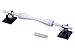 ALPHA MOTO Portable Motorcycle Wheel Balancer Tire Truing Stand for 10