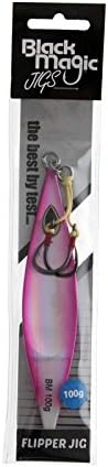 Black Magic Men's Flipper Jig 100g, Pink, One Size