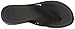 Nike Women's Ultra Celso Thong Flip-Flop, Black/White, 10.0 Regular US