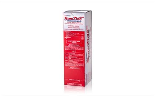 Safetec of America 35826 Sanizide Pro - 50 Count Box, Case of 6