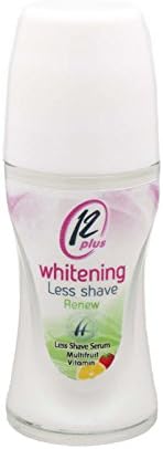 12PLUS ROLLON LESS SHAVE AND RENEW 45ML.