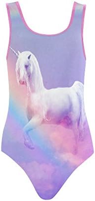Find Arts Customized Rainbow And Unicorn Vest One Piece Swimsuit Bathing Suit Beachwear