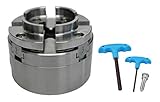 LLDSIMEX 4Inch/96mm Self Centering 4 Jaws Wood