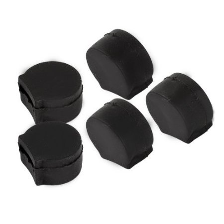 DN Rubber Clarinet Thumb Rest Cushion Protector Comfortable (Pack of 5)